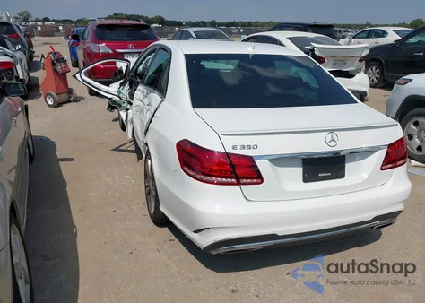 2016 Mercedes-Benz E 350 из США, поврежденный, VIN WDDHF5KB6GB219420